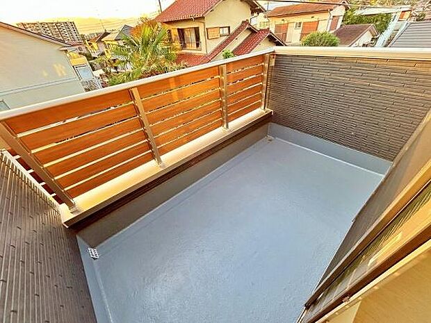 日当たりも風通しも良好です