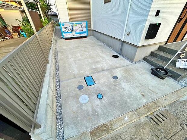 1台駐車できるカースペース