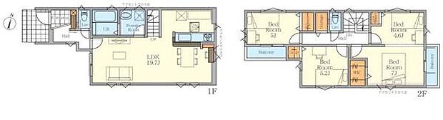 図面と現況が異なる場合は現況を優先します
