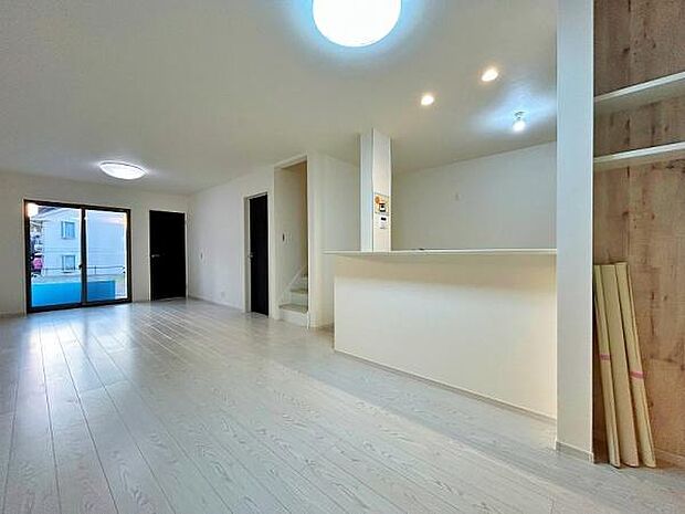 リビング階段があるリビング