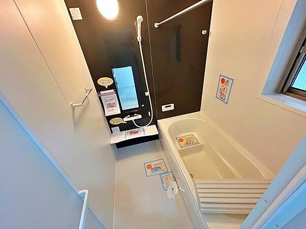 一日の疲れを癒してくれる浴室