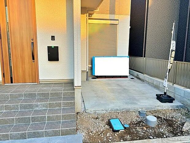 1台駐車できるカースペース