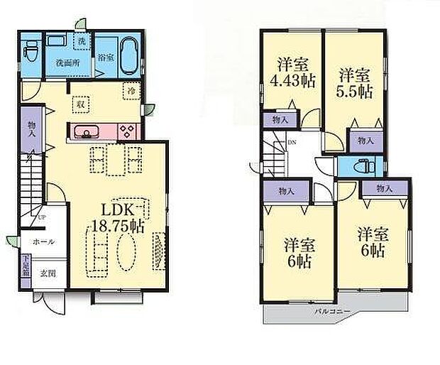 図面と現況が異なる場合は現況を優先します