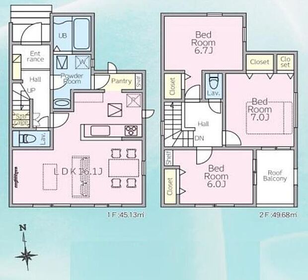 図面と現況が異なる場合は現況を優先します