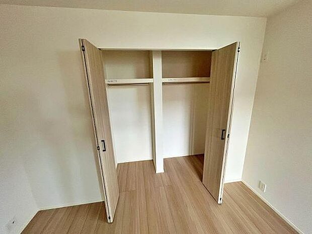 全居室収納付き