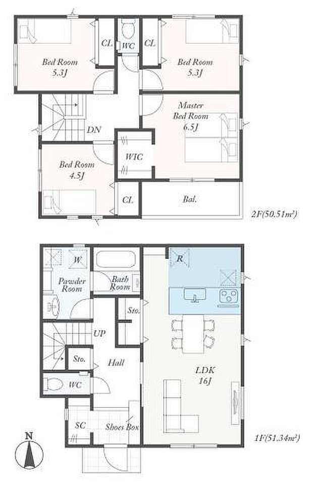 図面と現況が異なる場合は現況を優先します