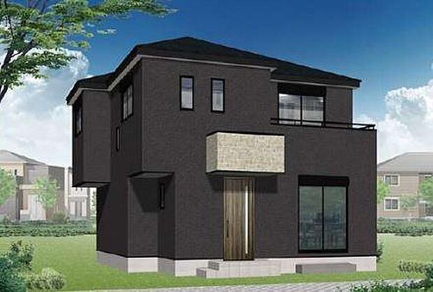 完成イメージパース