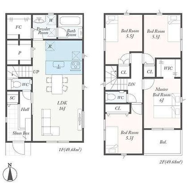 図面と現況が異なる場合は現況を優先します