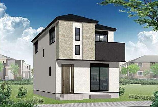 完成イメージパース