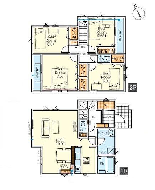 図面と現況が異なる場合は現況を優先します