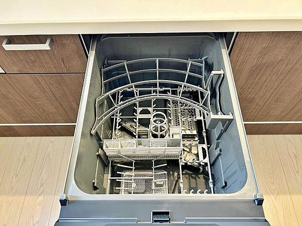 ビルトイン食洗機など設備が充実!