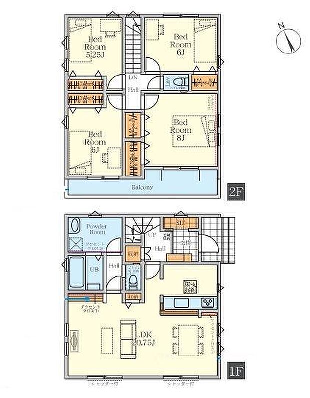 図面と現況が異なる場合は現況を優先します