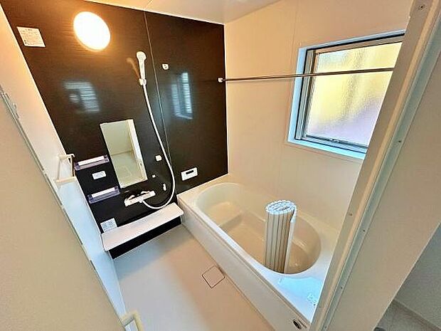 一日の疲れを癒してくれる浴室