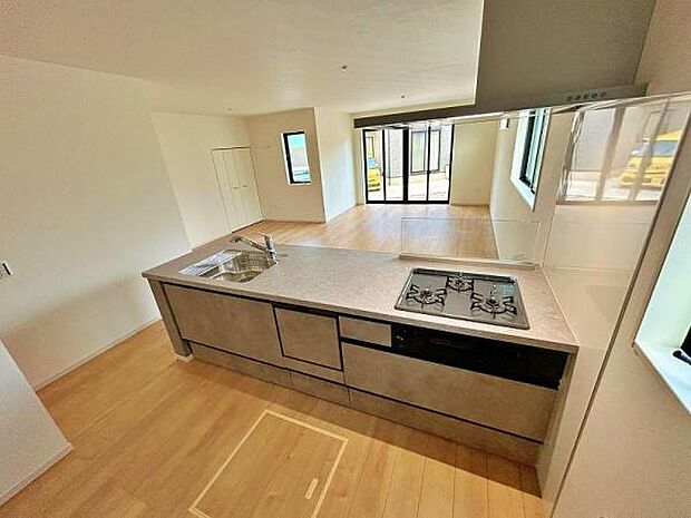 会話をしながらお料理が楽しめます♪