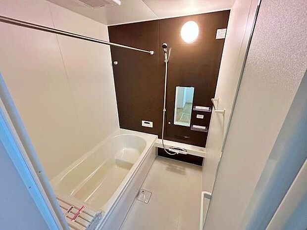 一日の疲れを癒してくれる浴室