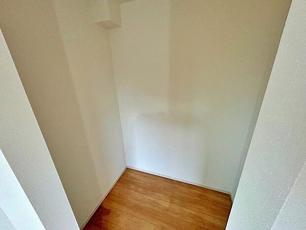 大容量のウォークインクローゼット!