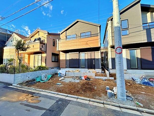 静かな住宅地です