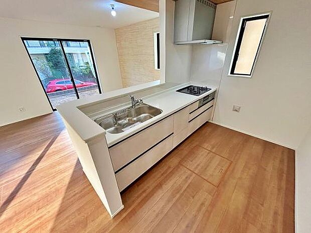 会話をしながらお料理が楽しめます♪