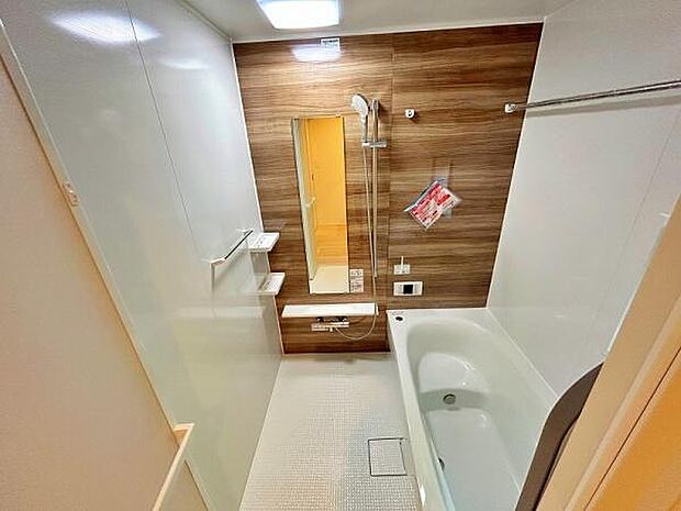 一日の疲れを癒してくれる浴室