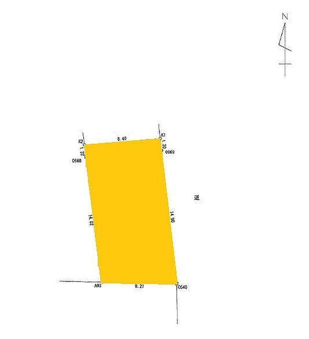 図面と現況が異なる場合は現況を優先します