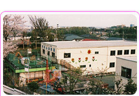 毛利台幼稚園まで1036m