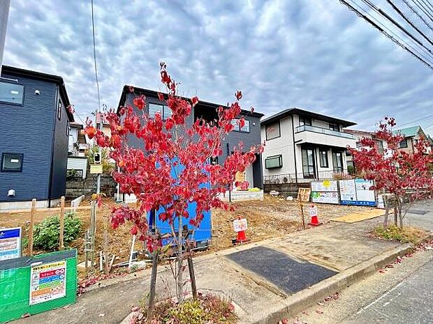 現況：建物のみ完成