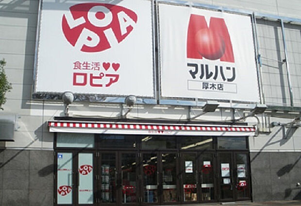 ロピア厚木店まで733m
