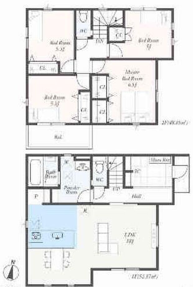 図面と現況が異なる場合は現況を優先します