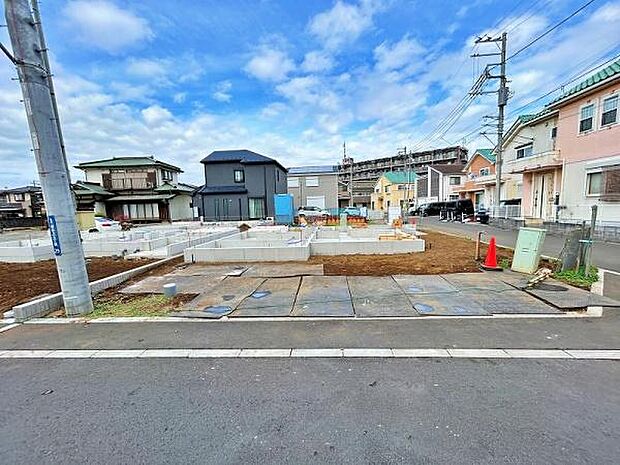 縦列で2台を駐車できます