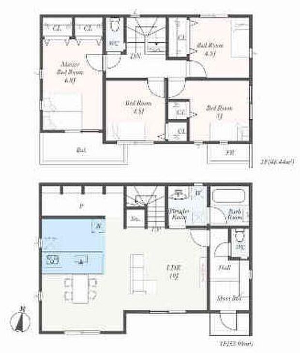 図面と現況が異なる場合は現況を優先します