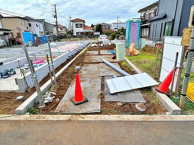 縦列で2台を駐車できます
