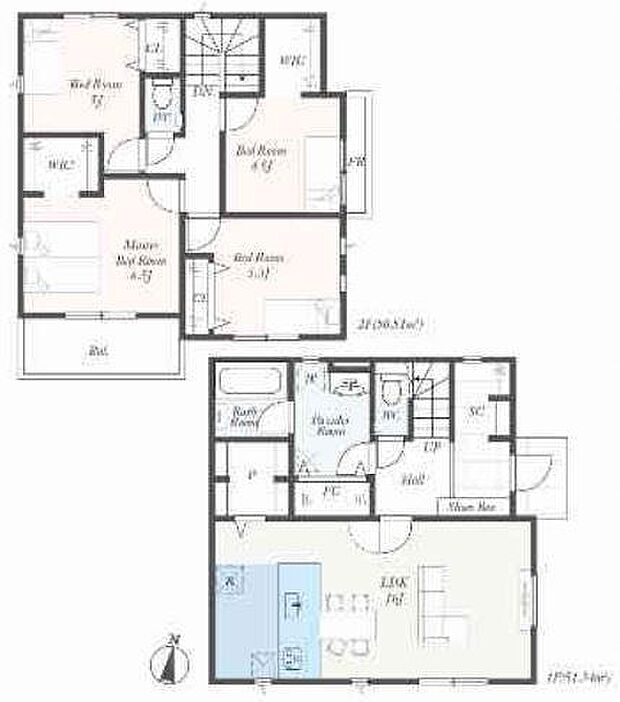 図面と現況が異なる場合は現況を優先します