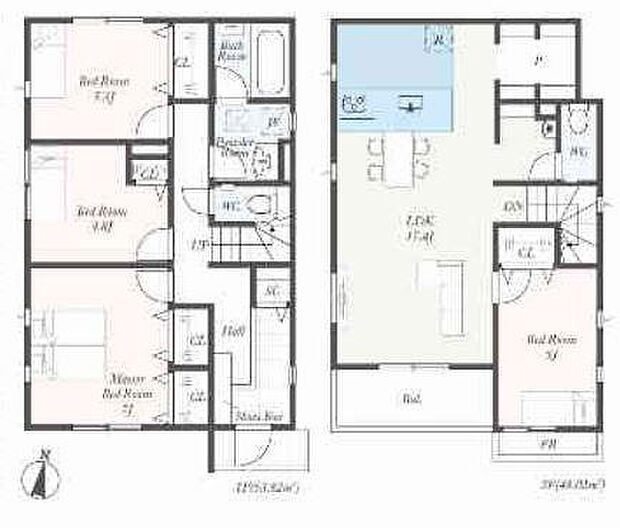 図面と現況が異なる場合は現況を優先します