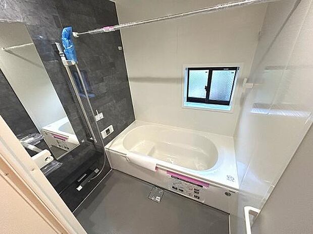 一日の疲れを癒してくれる浴室