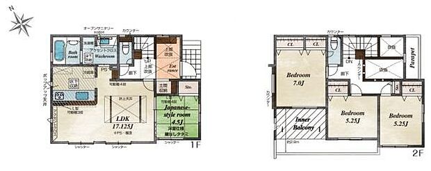 図面と現況が異なる場合は現況を優先します