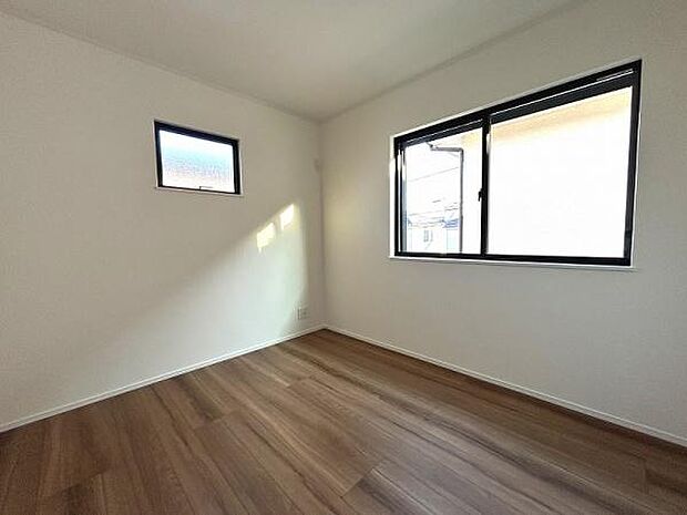 全居室収納付き