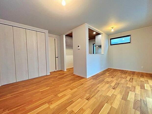 収納がたっぷりできるリビング