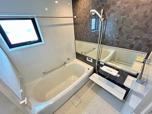 一日の疲れを癒してくれる浴室