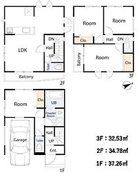 神奈川県座間市ひばりが丘１丁目
