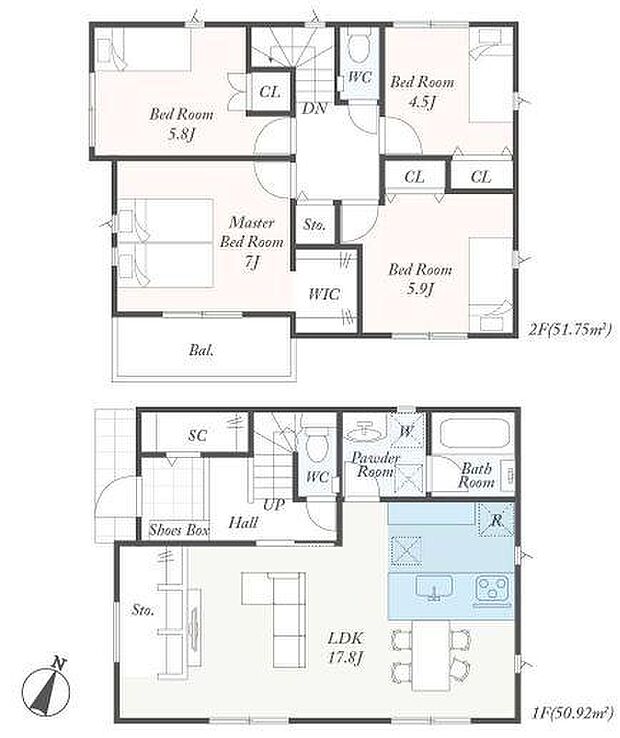 図面と現況が異なる場合は現況を優先します