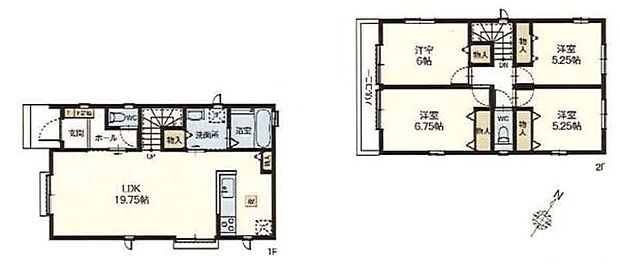 図面と現況が異なる場合は現況を優先します