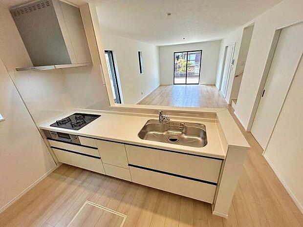 会話をしながらお料理が楽しめます♪