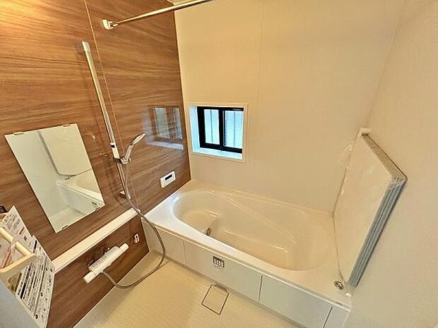 一日の疲れを癒してくれる浴室