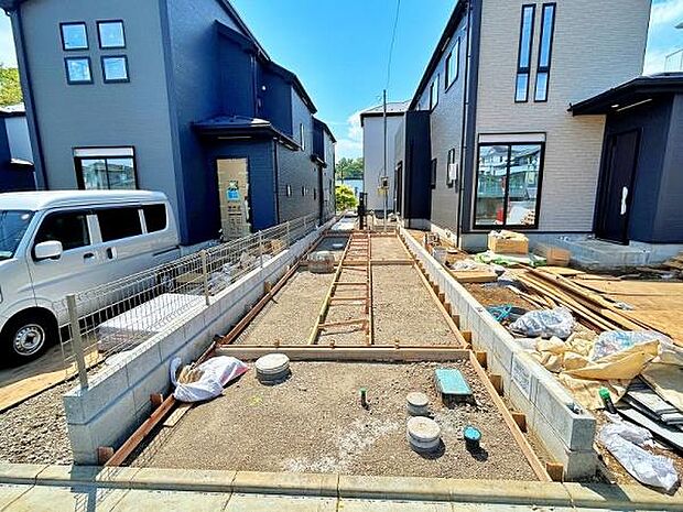 現況:建物のみ完成