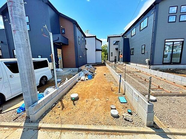 現況:建物のみ完成