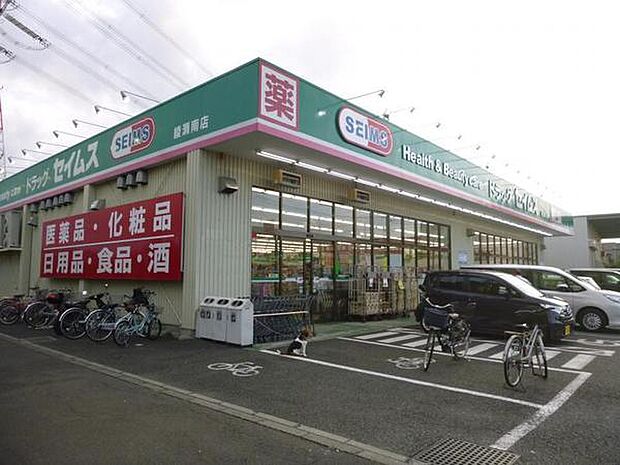 ドラッグセイムス綾瀬南店まで1254m