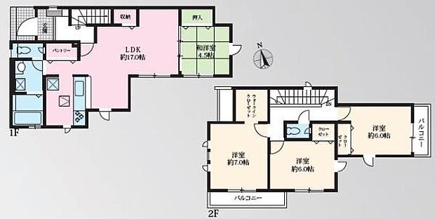 図面と現況が異なる場合は現況を優先します
