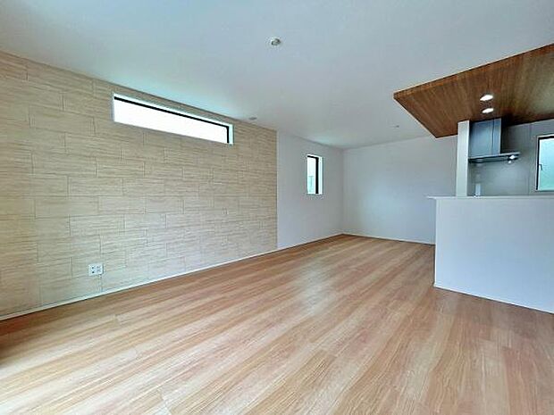 南向きで明るいリビング