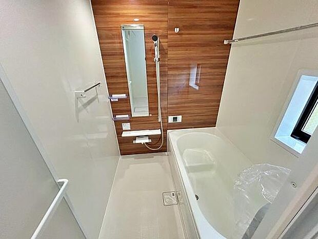 一日の疲れを癒してくれる浴室