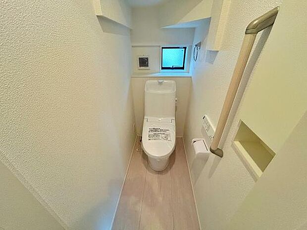 トイレは2カ所
